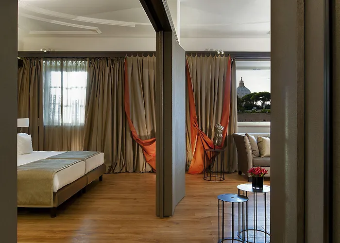 Hotel Agrippina Gran Meliá – The Leading Of The World Roma