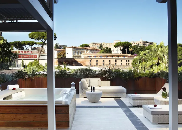 Hotel Agrippina Gran Meliá – The Leading Of The World Roma
