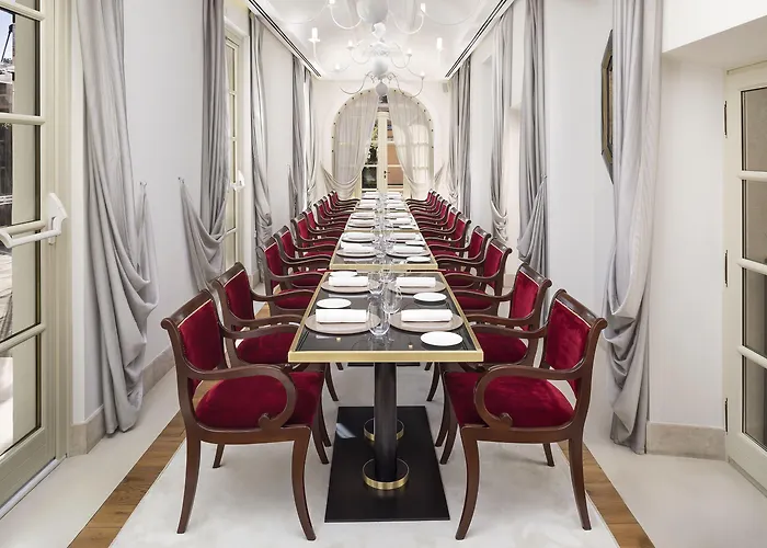 Agrippina Gran Meliá – The Leading Of The World 5* Roma