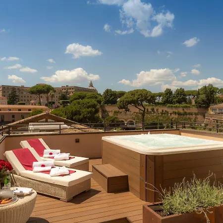 Agrippina Gran Melia - The Leading Of The World 5* ローマ